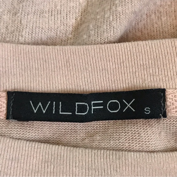 Wildfox I didn’t do it but if I did I was drunk tunic jumper sweater - Picture 5 of 6